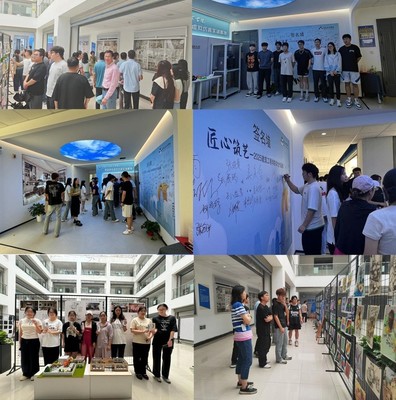 匠心筑藝，未來可期——建筑工程學院成功舉辦學生作品展，聚焦建筑裝飾業新力量