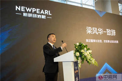 新明珠3.5mm纖薄巖板“雕刻時光”高定展首發，引領建筑裝飾行業新紀元