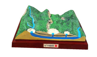 地理教室中的微型世界 十八種地貌教學(xué)模型的魅力與價(jià)值